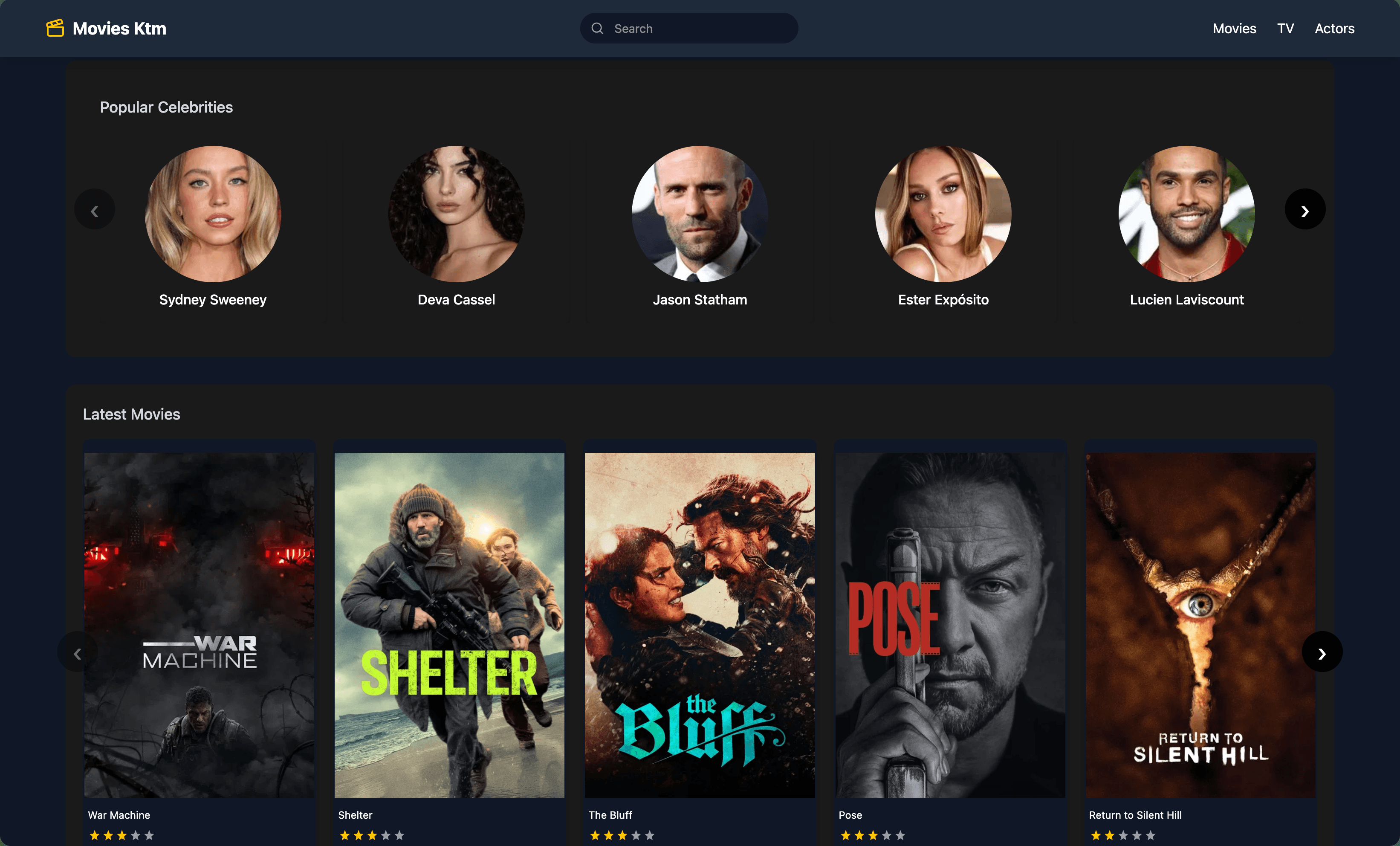 Movie Recommendation System